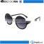 Wholesale manufacturer high standard quality round shape frame vintage plastic steampunk men sunglasses