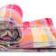 100% Polyester Polar Fleece Blanket for Picnic