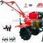 9HP diesel engine air-cooled model 186f diesel engine power tiller/till machine for garden and farm