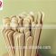 Chinese cheap and high quality bulk bamboo ice cream making tool stick
