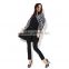 Pretty steps 2016 new style simple design ladies designer casual pants black