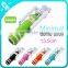 factory wholesale mini selfie stick wireless bluetooth shutter monopod for ipad for iphone