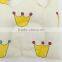 20x30 Square design skin friendly printed head support baby travel pillow
