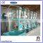 Small Size Five Units Machine Corn Flour Machine 24 Tons Per Day