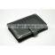 Reusable book cover with 6 ring binder and embossed logo