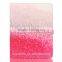 Pink bling bling gradient color protective tablet case for iPad/for iPad mini