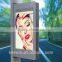55' Smart street lights outdoor air cooled double sided display with low energy consumption