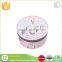 Professional OEM Custom Size Printing Round Cylinder Paper Gift Diy Hat Box