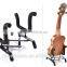 China factory supply adjustable ukulele guitar metal stand:PF-C05