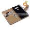 Manufacturer Wholesale Ultra Thin Slim Leather Flip Magnetic Cheap Mobile Phone Case