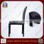 Milry Gordon Deall Leather Western Restaurant Dining Chair