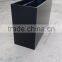 Frp planter factory supply indoor rectangular flower pot