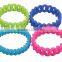 Fashion Bracelet 2016 Running Silicone Wristband Bracelet Chain Bracelets
