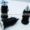 5V 1A bullet car charger ABS shell material car usb charger for cell phone/ipad single Port Car adapter
