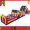 Outdoor adult inflatable obstacle course, commercial inflatable obstacle course, mega challenge inflatable sport arena for sales