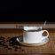 porcelain coffee cup and saucer/small coffee cup and saucer set