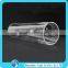 High Transparent Plexiglass Tubing Casting Acrylic Tube with Graphic Cutting