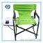 2016 Hot Sale Metal Foldable Director Chair With Table