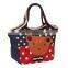 Lovely bear design lunch cooler bag / hand carry bag