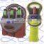 Promotional Neoprene Six Pack Beer Wine Bottle Cooler Holder