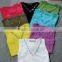 High fashion Beaded womens tops