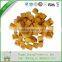 Chinese Freeze Dried fruit of yellow peach strips freeze-dried style (9-10mm)