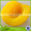 canned yellow peach 12*850g