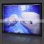 Bespoke 2016 battery powered led light box for advertisement
