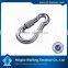 4cm anodized small design quick snap hooks,snap hook