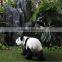 big size handmade kid ride on panda toy