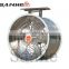 Greenhouse equipment/Agricultural centrifugal mist fan in the greenhouse/hang type mist fan
