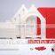 662-GATE-Taiwan design Lucky Dog House with Gate for small size,dog outdoor houses,Plastic Pet house
