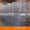 Foldable Heavy Duty Wire Bin Steel Mesh Container