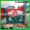Hot selling 4m length 8t output wood bark peeling machine wood barker wood debarking machine