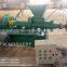 High quality good price BBQ charcoal/coal briquette extruder machine exported to Turkey