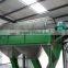Granulated fertilizer sieving equipment rotary screen