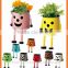 Popular and High quality animal plant pot Flowerpot for gardening