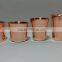 Om Yoga Glasses made of pure Solid Copper