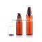 best selling 50ml pump plastic lotion bottle travelling packaging