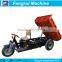 Minging cargo tricycle with hydraulic safe and secure