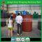 Cylinder type bamboo carbonization furnace/coconut shell charcoal making oven/rice husk briquette carbonizing kiln