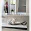 DIY magnetic fly screen/window door screen/aluminum frame mosquito netting fly screen door