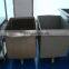 Food trolley cart stainless steel