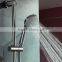 Good quality chrome rain hand shower bathroom shower head