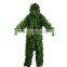 3D Green Leaf Hooded Ghillie Suit