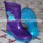 Children Unique PVC Clear Rain Boot