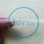 logo print transparent plastic label