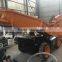 China mini tractor excavator underground working underground mining loader
