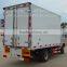 Dongfeng gasoline small refrigerated truck