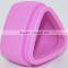 Mini portable multifunction travel lotion jar silicone jar